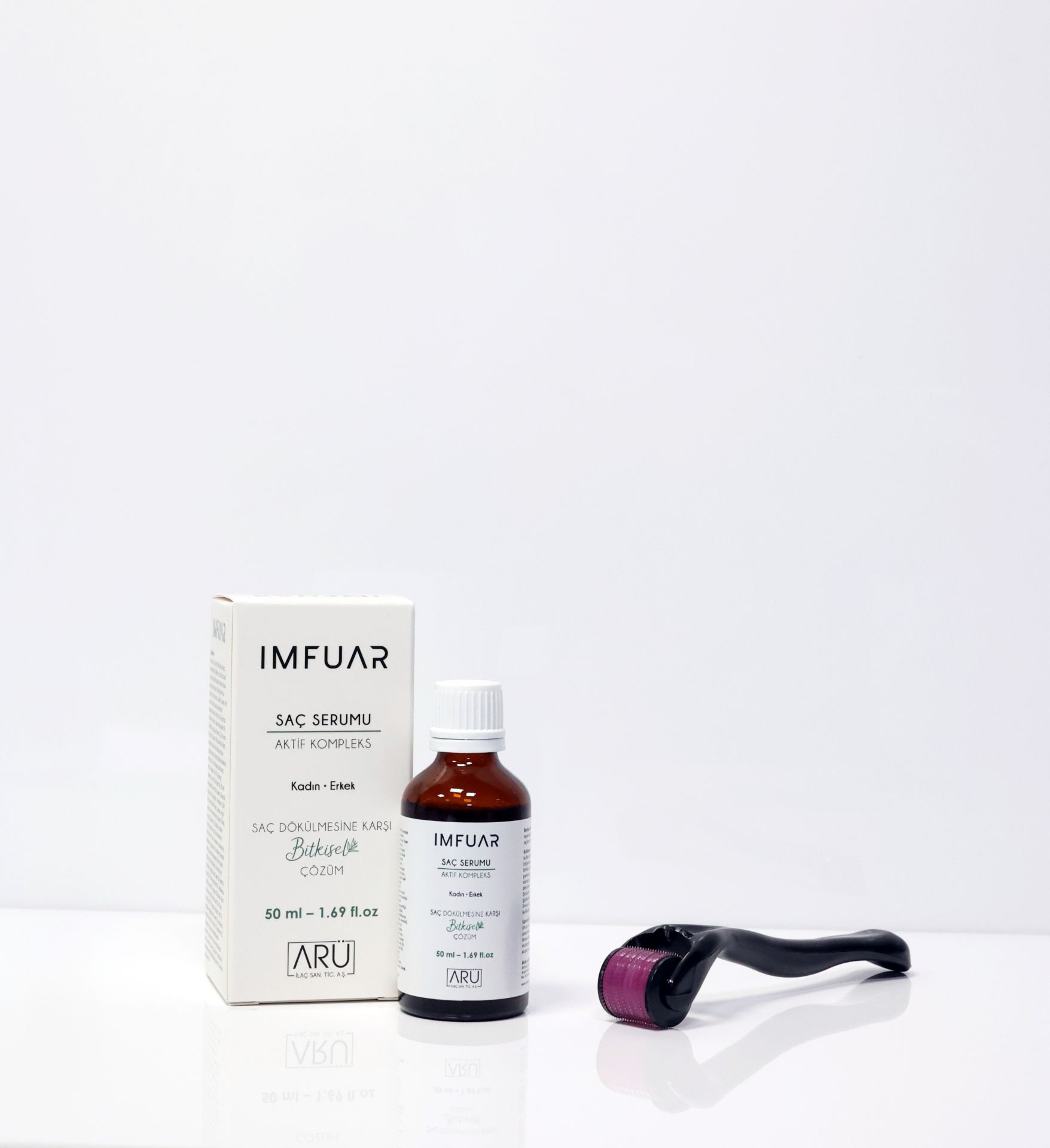 IMFUAR SAÇ SERUMU + DERMAROLLER