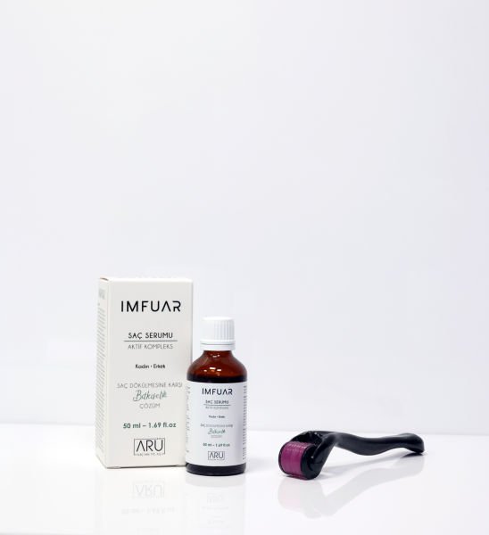 IMFUAR SAÇ SERUMU + DERMAROLLER