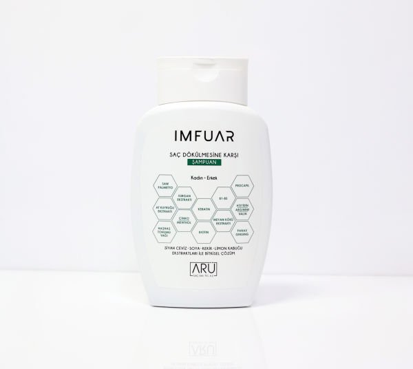 IMFUAR SAÇ SERUMU + IMFUAR SAÇ DÖKÜLMESİNE KARŞI BİTKİSEL ŞAMPUAN + DERMAROLLER
