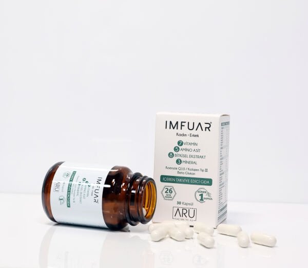 IMFUAR SAÇ SERUMU + IMFUAR SAÇ-TIRNAK-CİLT KAPSÜL + IMFUAR SAÇ DÖKÜLMESİNE KARŞI BİTKİSEL ŞAMPUAN + DERMAROLLER