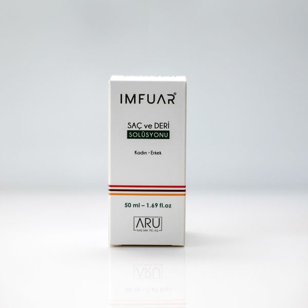 IMFUAR SAÇ VE DERİ SOLÜSYONU / Egzama, Sedef, Mantar