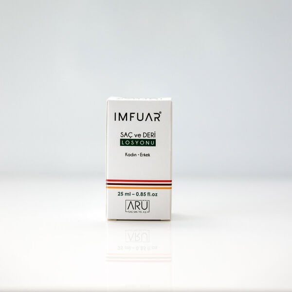 IMFUAR SAÇ VE DERİ LOSYONU / Egzama, Sedef, Mantar