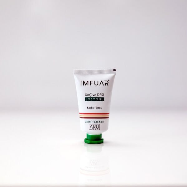 IMFUAR SAÇ VE DERİ LOSYONU / Egzama, Sedef, Mantar