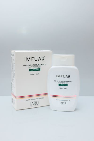 IMFUAR KEPEK OLUŞUMUNA KARŞI SAÇ VE VÜCUT ŞAMPUANI 300 ML