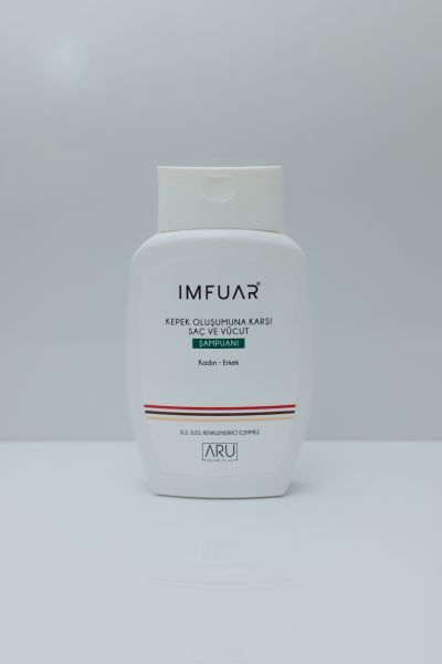 IMFUAR KEPEK OLUŞUMUNA KARŞI SAÇ VE VÜCUT ŞAMPUANI 300 ML