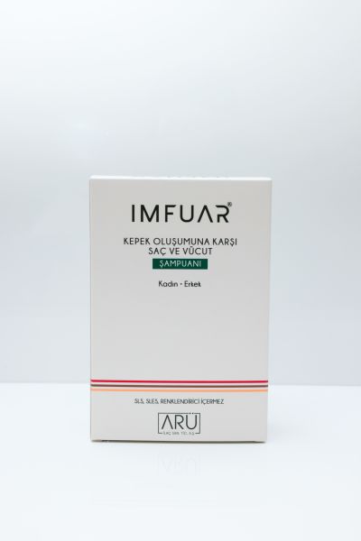 IMFUAR KEPEK OLUŞUMUNA KARŞI SAÇ VE VÜCUT ŞAMPUANI 300 ML