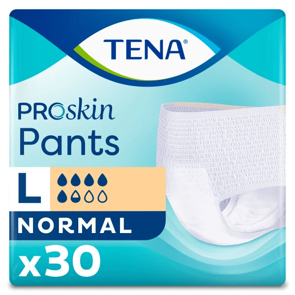 Tena Proskin Pants Normal 5,5 Damla Emici Külot Büyük Boy Large 30'lu paket