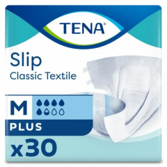 Tena Slip Classic Tekstil 5,5 Damla  Medium 30lu
