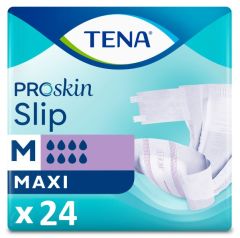 TENA Slip Proskin Maxi 8 Damla M 24