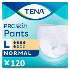 TENA ProSkin Pants Normal 5,5 Damla Emici Külot Large 120 Adet