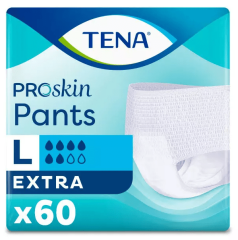 TENA ProSkin Pants Extra Emici Külot  6 Damla L 60 Adet