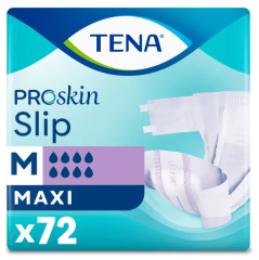 TENA Slip Proskin Maxi 8 Damla M 72