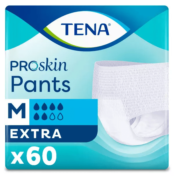 TENA ProSkin Pants Extra Emici Külot  6 Damla M 60 Adet