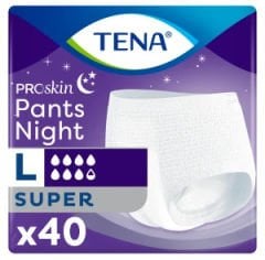 TENA Pants Night Süper 7,5 Damla Large 40 Adet