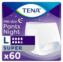 TENA Pants Night Süper 7,5 Damla Large 60'lı