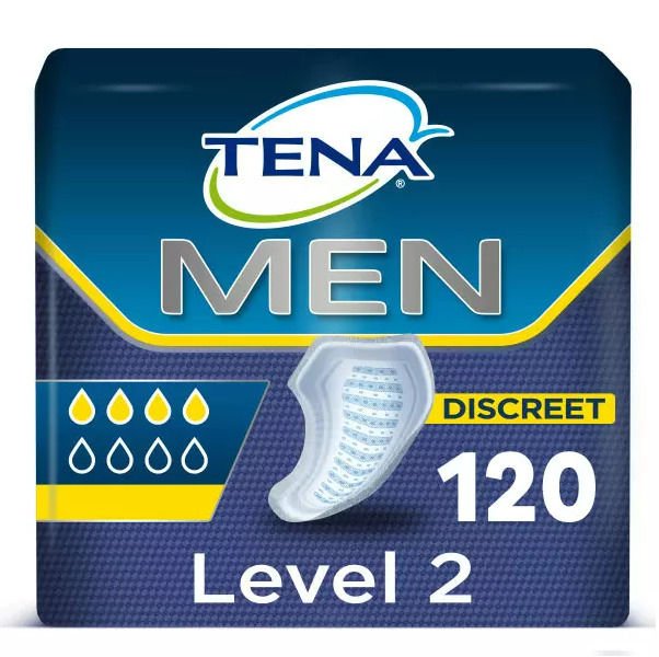 TENA Men Level 2 Erkek Mesane Pedi 120 adet