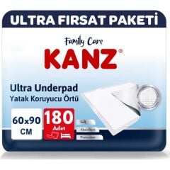 Kanz Hasta Yatak Koruyucu 60x90 180adet