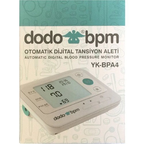 Dodo YK-BPA4 Tansiyon Aleti