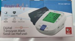 Respirox AXD-808 Türkçe Konuşan Koldan Tansiyon Aleti – Adaptörlü