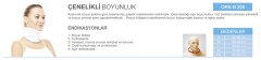 Orlex ORX-B204 Çenelikli Nelson Boyunluk