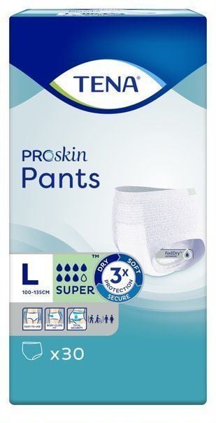 TENA Pants 7 Damla Süper Emici Külot L 60 adet