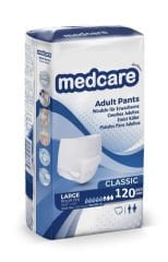 Medcare Emici Külot 120 Adet Large