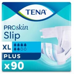 TENA Slip Proskin Plus 6 Damla Xl 90 adet