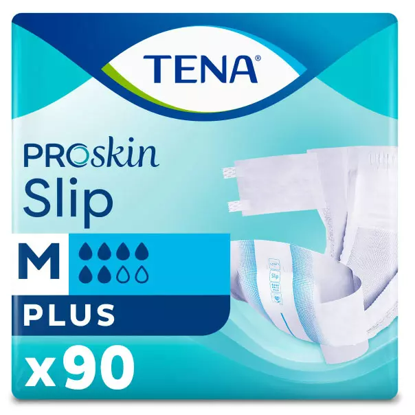 TENA Slip Proskin Plus 6 Damla Medium 90 adet