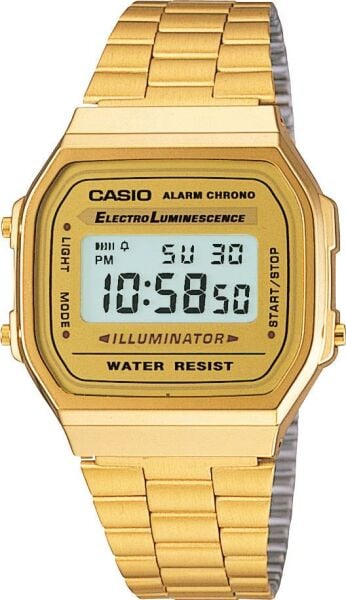 CASIO A168WG-9WDF