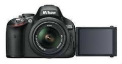 Nikon D5100 + 18-55mm Lens Dijital SLR Fotoğraf Makinesi