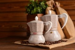 Brioni - Moka Pot 6 Fincan