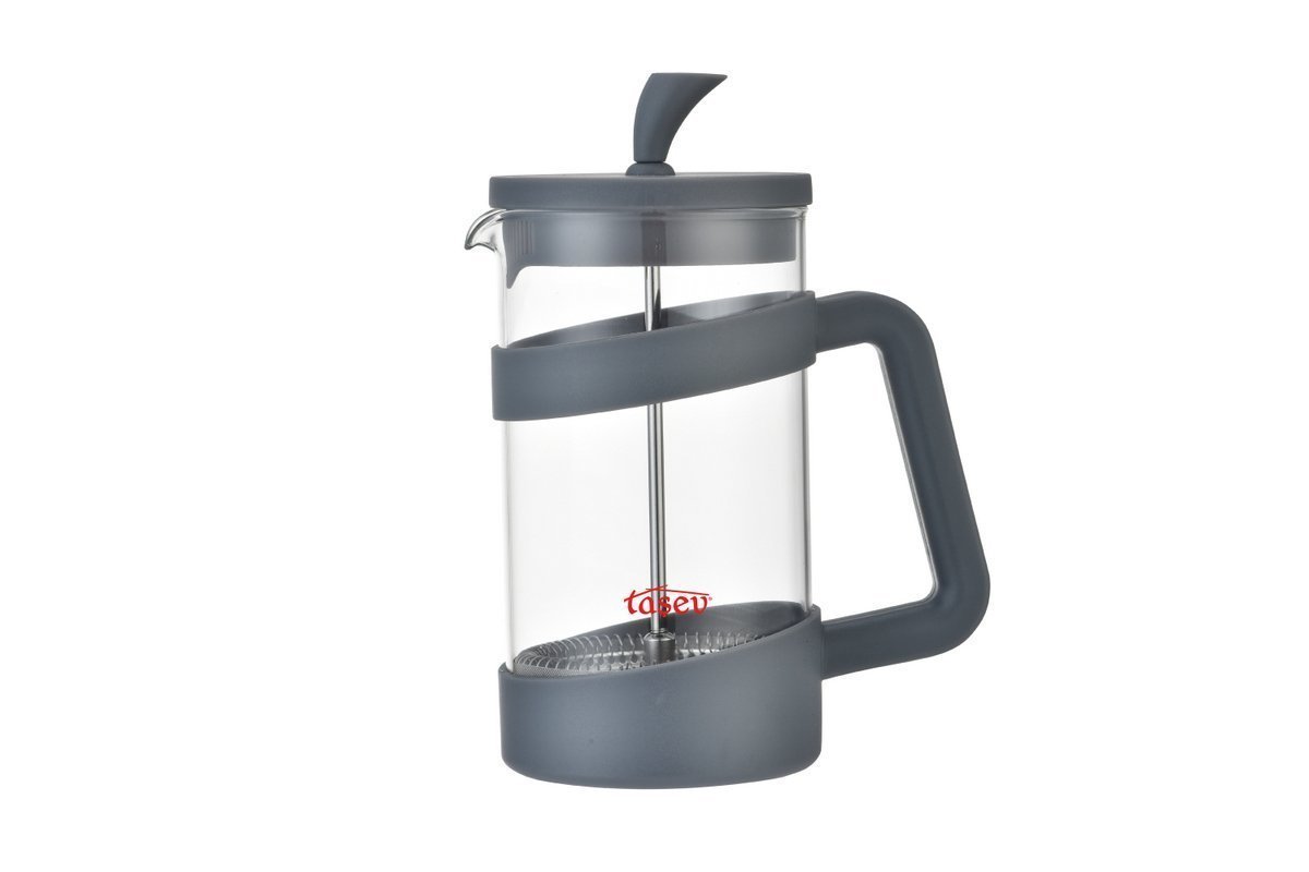 Zebo - French Press 600 ml Gri