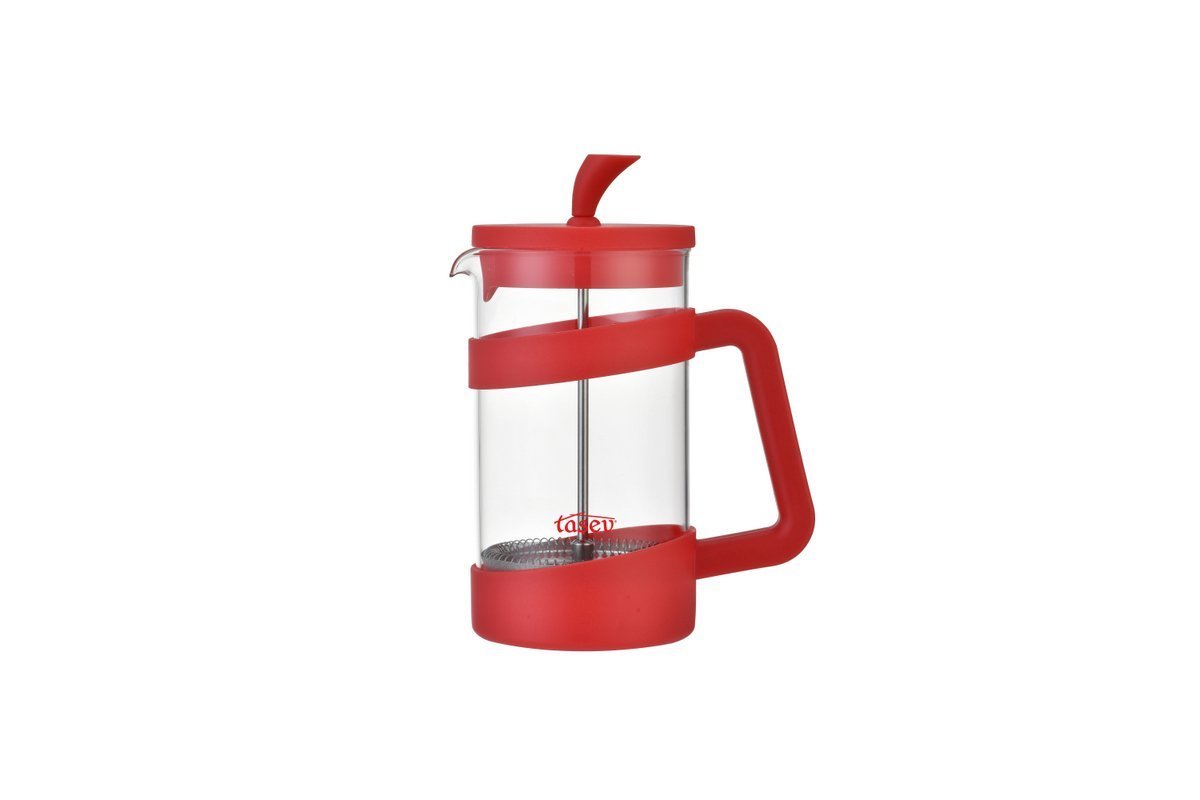 Zebo - French Press 350 ml Kırmızı