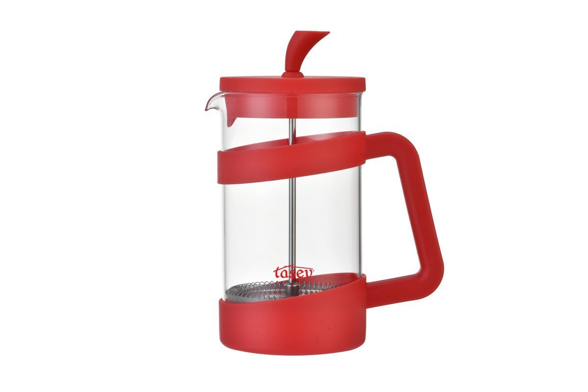 Zebo - French Press 600 ml Kırmızı