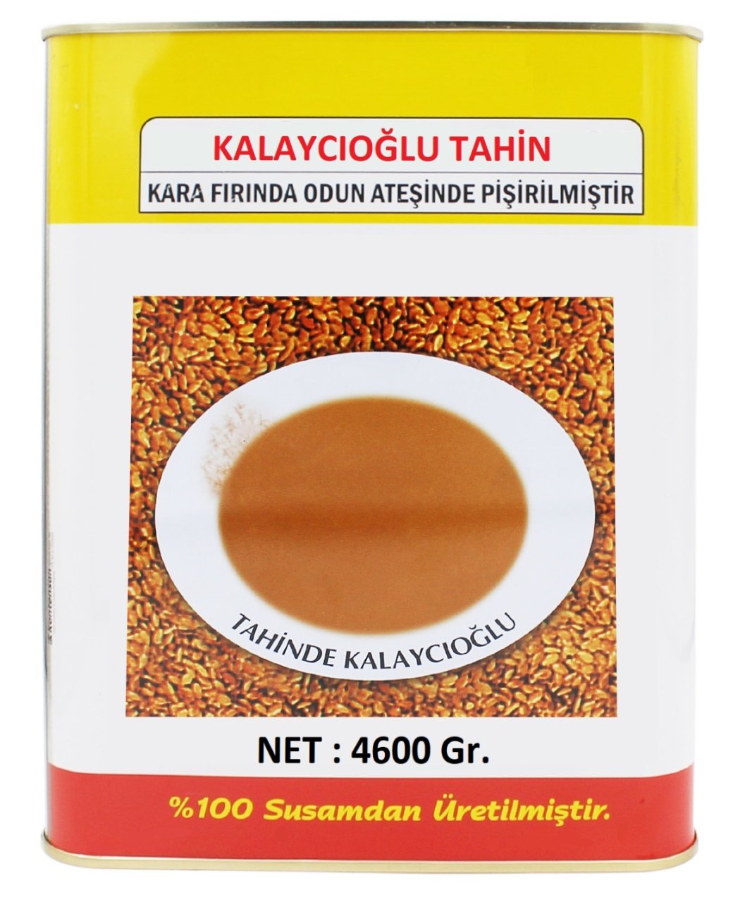 Kalaycıoğlu Tahin 4600 Gr. TENEKE