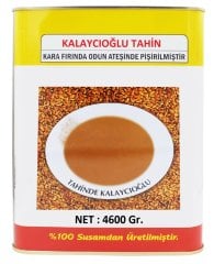 Kalaycıoğlu Tahin 4600 Gr. TENEKE