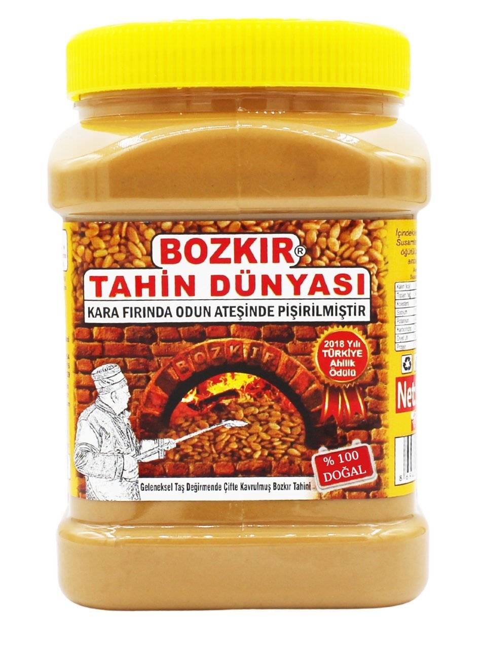 Bozkır Tahin Dünyası Tahin 935 Gr.