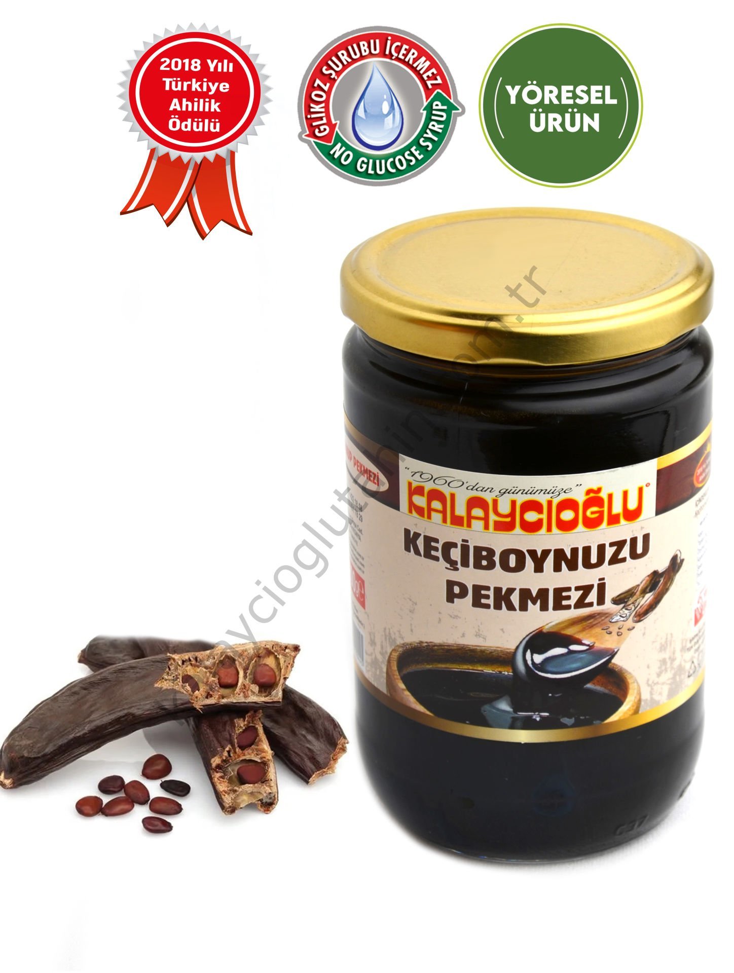 Harnup Keçiboynuzu Pekmezi 800 Gr. CAM