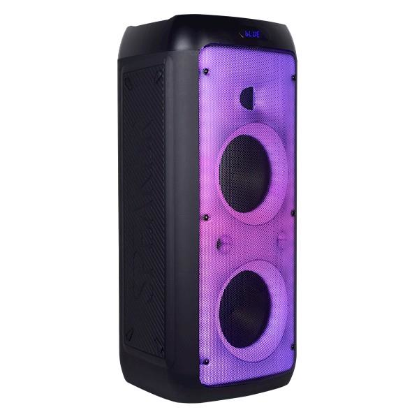 Goldmaster X80 Taşınabilir Işıklı Neon Dj Box Ses Sistemi Bataryalı