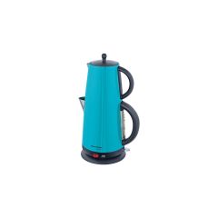 Awox Demplus Çelik Çaycı Çay Makinesi - Mavi