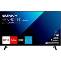 Sunny 55'' 139 Ekran Uydu Alıcılı 4K Ultra HD webOS Smart LED TV