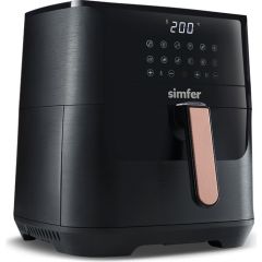 Simfer SK-6704 Air Fry Smart Siyah 8L Dijital