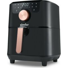 Simfer SK-6702 Air Fry Smart Siyah 5L Dijital