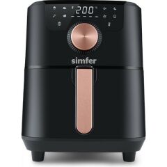Simfer SK-6702 Air Fry Smart Siyah 5L Dijital