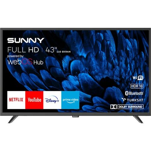 Sunny SN43DAL540-0276 43''  Uydu Alıcılı Full HD webOS Smart LED TV