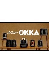 Okka Minio  Ok004 Türk Kahve Makinesi Toprak Rengi