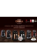 Arzum OK004-G OKKA Minio Türk Kahvesi Makinesi Gün Batımı