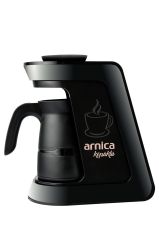 Arnica Köpüklü Eko Türk Kahve Makinesi İh32059-Siyah