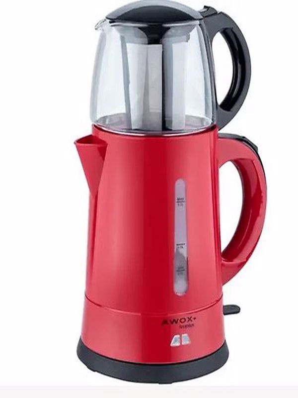 Awox Tea Plus Çay Makinası (Kırmızı)