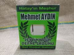 MEHMET AYDIN ZEYTİN YAĞ. DEFNE SABUNU 6LI 950 GR